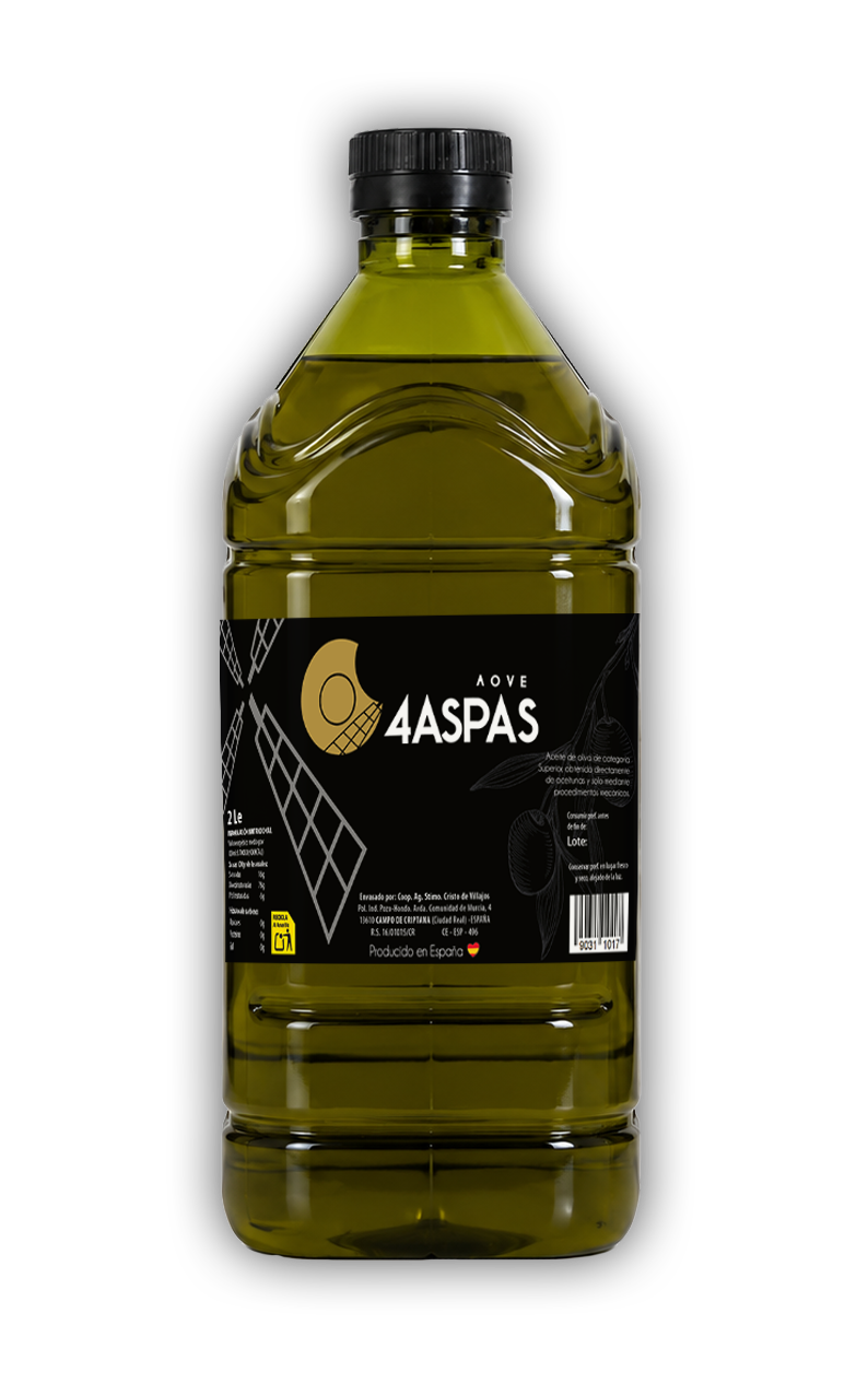 4 Aspas · Coupage 2L
