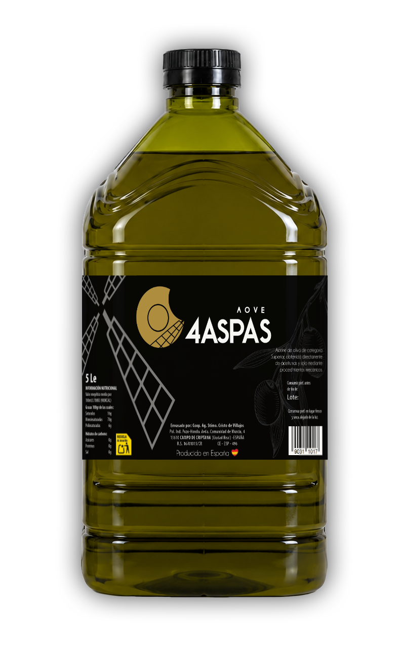 4 Aspas · Coupage 5L