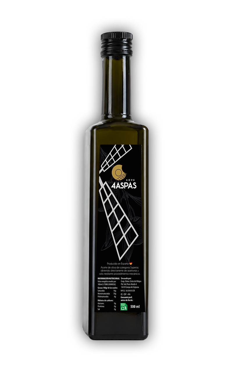 4 Aspas · Gourmet 500ml
